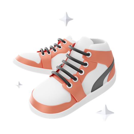 Shoes Shopping  3D Icon