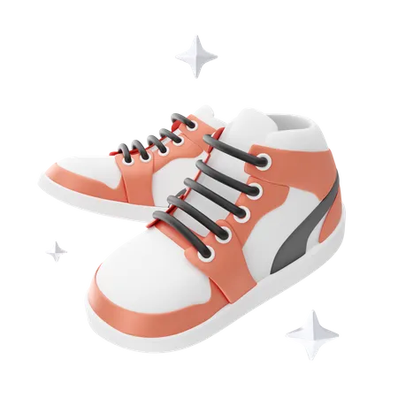 Shoes Shopping  3D Icon