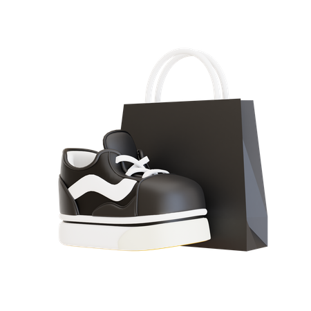 Shoes Shopping 3D Icon
