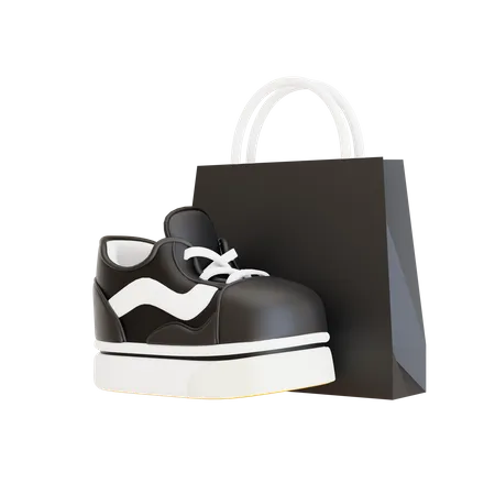 Shoes Shopping  3D Icon