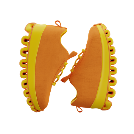 Shoes Side  3D Icon