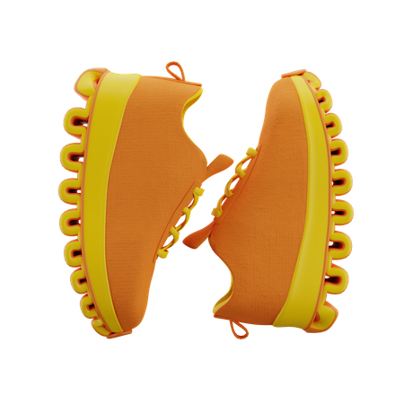 Shoes Side  3D Icon