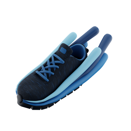 Shoes Speed Water  3D Icon