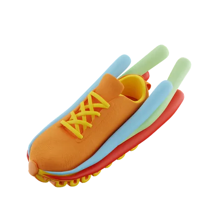 Shoes Splash  3D Icon