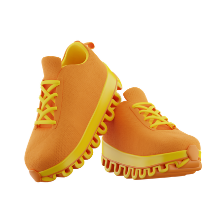 Shoes Style  3D Icon