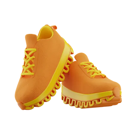 Shoes Style  3D Icon