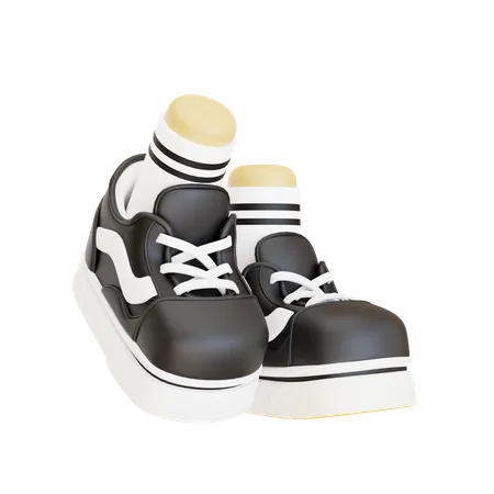 Shoes Walk  3D Icon