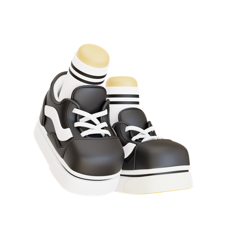 Shoes Walk  3D Icon