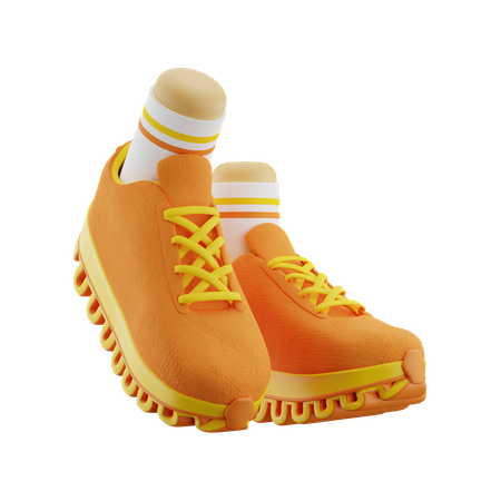 Shoes Walk 3D Icon