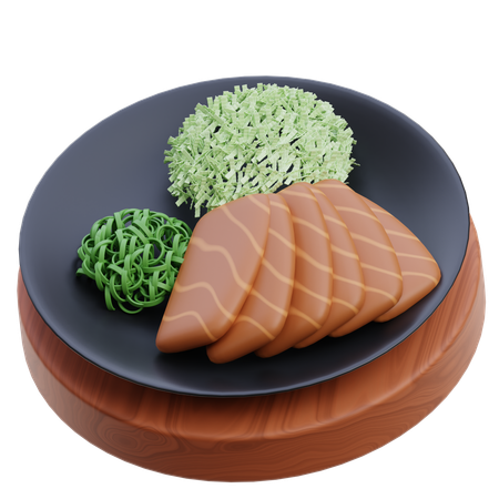 Shogayaki  3D Icon