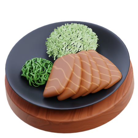 Shogayaki  3D Icon
