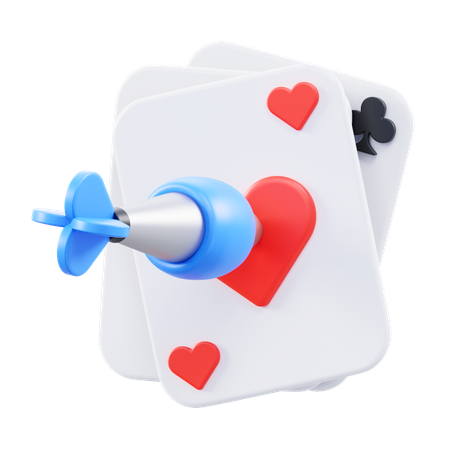 Shoot A Card  3D Icon