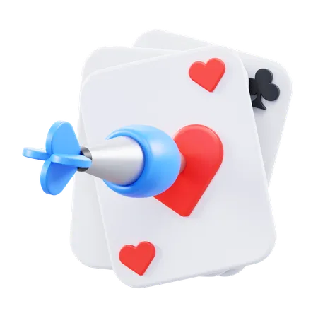 Shoot A Card  3D Icon