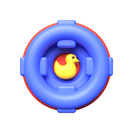 Shoot Duck  3D Icon