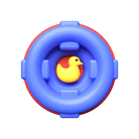 Shoot Duck  3D Icon