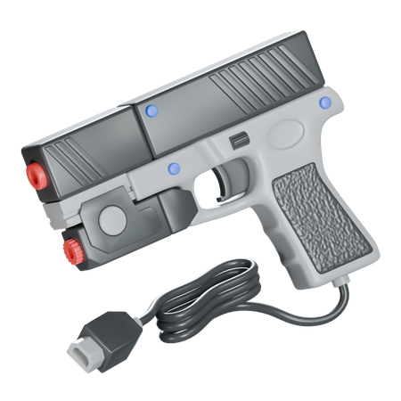 Shooting game  3D Icon