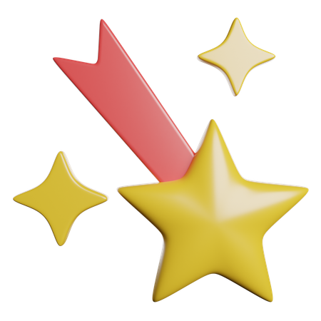 슈팅스타  3D Icon
