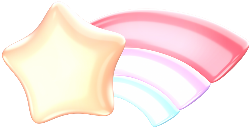슈팅스타  3D Icon