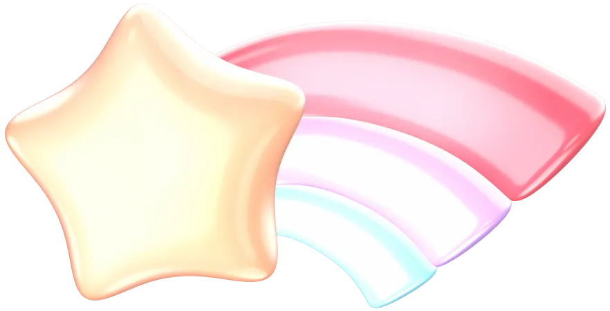 슈팅스타  3D Icon