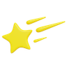 falling star emoji
