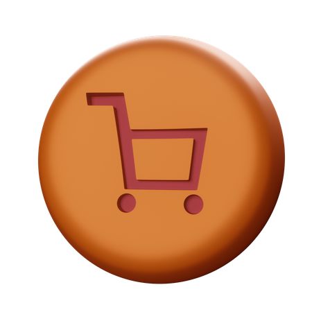 Shop  3D Icon