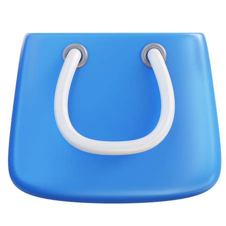 Shop  3D Icon