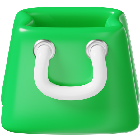 Shop  3D Icon