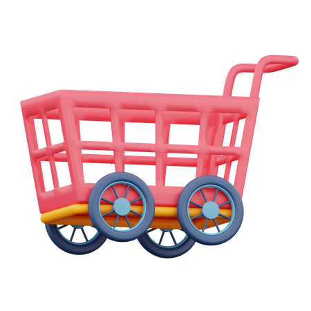 Shop  3D Icon