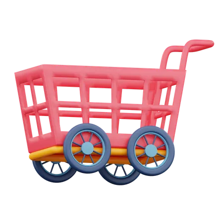 Shop  3D Icon