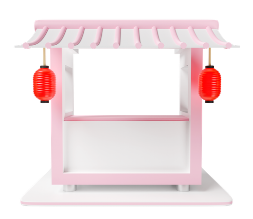 Shop  3D Icon