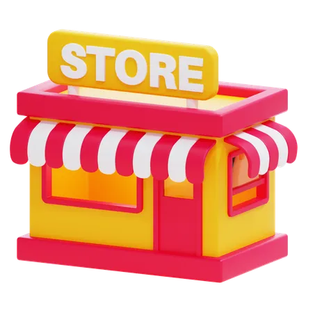 SHOP  3D Icon