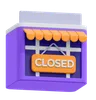 Shop Closed