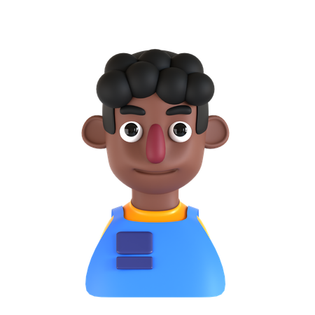 Shop Keeper  3D Icon