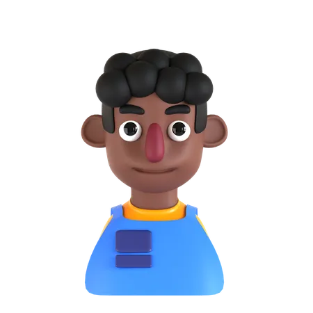 Shop Keeper  3D Icon