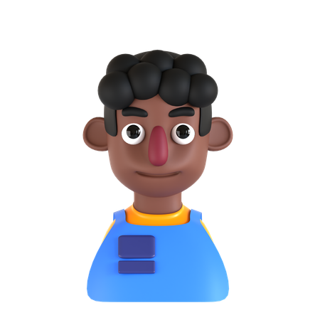 Shop Keeper  3D Icon