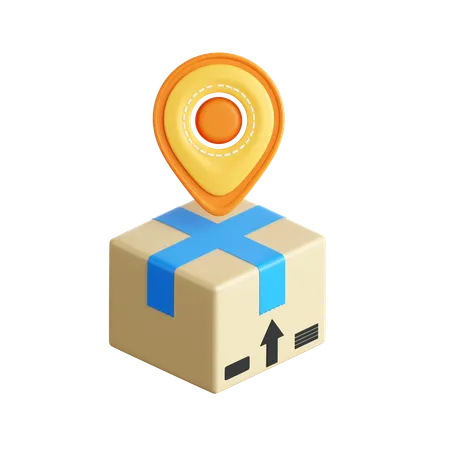 Shop Location  3D Icon