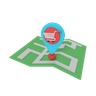 graphics of shop location