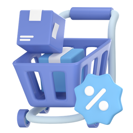 Shop more  3D Icon