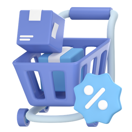 Shop more  3D Icon