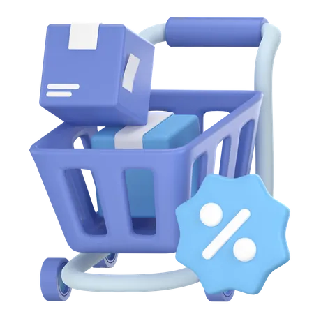 Shop more  3D Icon
