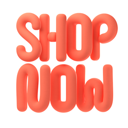 Shop now  3D Icon