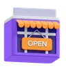 Shop Open