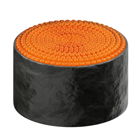 Sushi-Laden  3D Icon