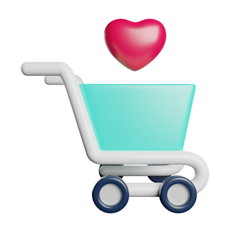 Shopaholic  3D Icon