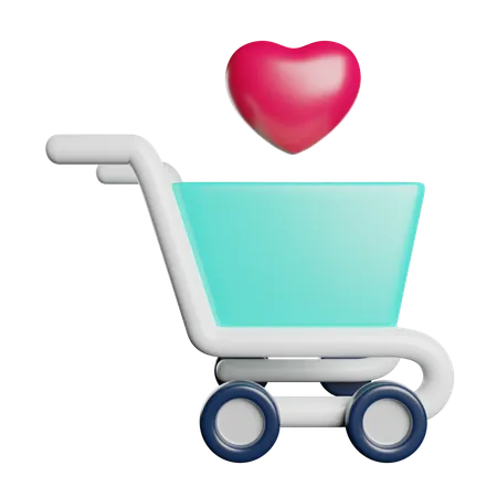 Shopaholic  3D Icon