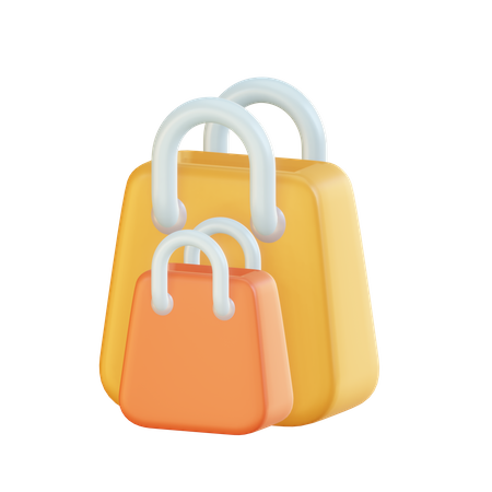 Shoping Bag  3D Icon