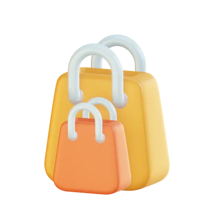 Shoping Bag  3D Icon