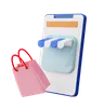 Shoping Bag Interface