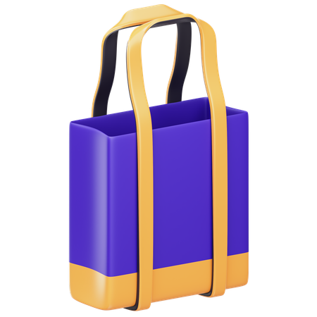 Shopper Bag  3D Icon
