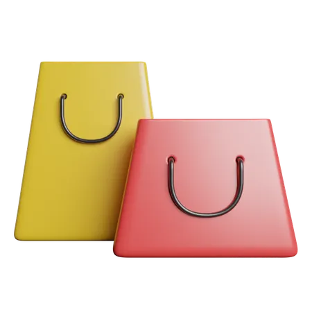 買い物 3D Icon